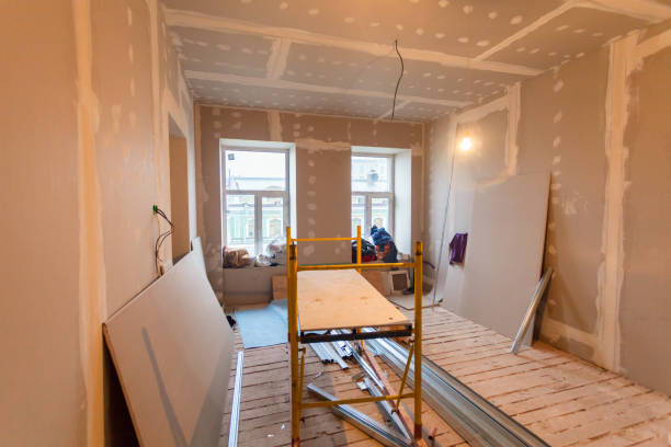 Best Fire-Damaged Drywall Repair  in Burlington, KY